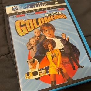 Austin powers goldmember dvd
